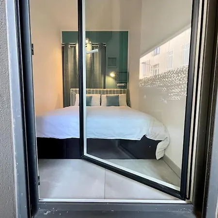 2 Pieces Pres De La Croisette Lejlighed