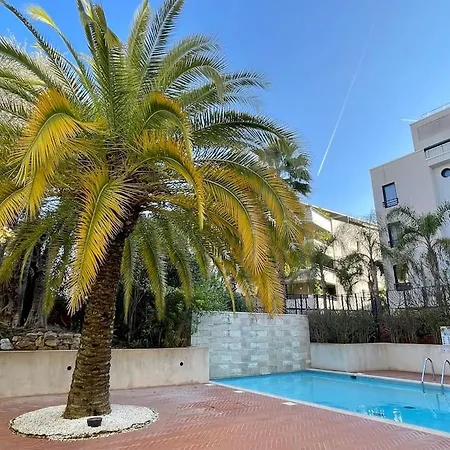 2 Pieces Pres De La Croisette Lejlighed *