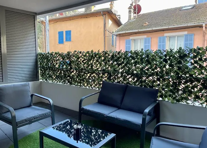 Apartman 2 Pieces Pres De La Croisette *